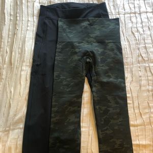 Camo Spanx (XL) Leggings